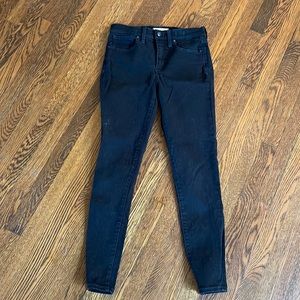 Madewell Black Jeans - size 28